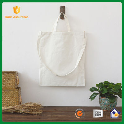 Factory price blank canvas tote  cotton  shopping  bag  customize logo woman handbag grocery bag school bags for kids