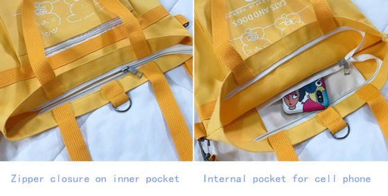 il nuovo totalizzatore della tela di modo personalizza borse degli zainhi della tela di funzione del sacchetto della spesa delle donne di dimensione di colore le multi