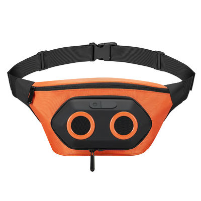 Altoparlante regolabile all'aperto Stereoc di Fanny Pack Waterproof Rechargeable With Bluetooth