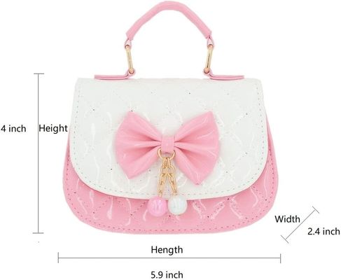 Bambino inter- Mini Cute Princess Handbags delle borse del corpo delle bambine impermeabili