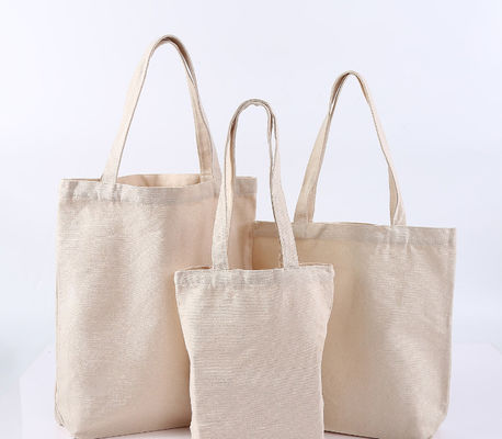 Acquisto organico 30cm di Tote Cotton Grocery Bag Women del tessuto della tela