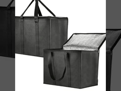La consegna dell'alimento dell'OEM ha isolato la conservazione del calore della borsa 600d di Tote Lunch Bag Travel Cooler