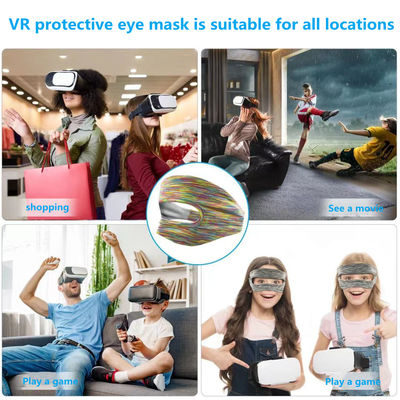 Elastico molle comodo di occhio di VR di esecuzione squisita protettiva della maschera