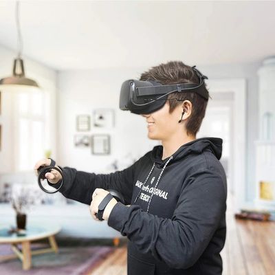 La fabbrica vende gli accessori di VR all'ingrosso attraverso i confini