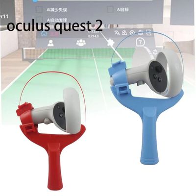 Per la ricerca 2 dell'occhio VR ha integrato gli accessori del gioco   Presa della pagaia di ping-pong dei regolatori di tocco della maniglia nelle paia