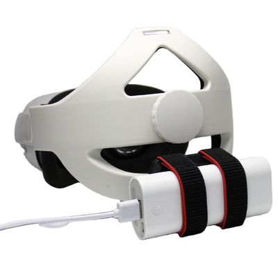 Sostegno posteriore regolabile della riparazione della Banca di potere della cinghia della batteria per la cassetta portabatterie del CELLULARE di ricerca 2 dell'occhio per la cuffia avricolare VR di ricerca 2