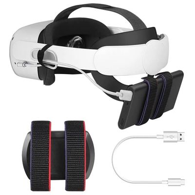 Sostegno posteriore regolabile della riparazione della Banca di potere della cinghia della batteria per la cassetta portabatterie del CELLULARE di ricerca 2 dell'occhio per la cuffia avricolare VR di ricerca 2