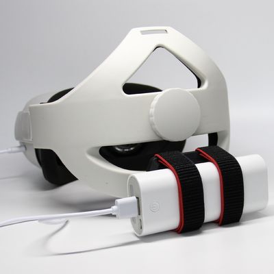 Cinghia fissa regolabile della cuffia avricolare della cinghia VR della batteria di ricerca 2 dell'occhio