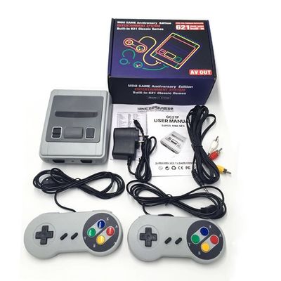 Console portatile del gioco del retro di Mini Classic TV di prezzo franco fabbrica del video gioco della console di accessorio 621 dei giochi giocatore tenuto in mano di gioco retro