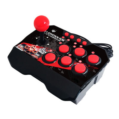 Il prezzo all'ingrosso 4 in-1 retro Arcade Station USB ha fissato i giochi combattenti di For Android TV del regolatore della leva di comando del gioco del bastone dell'attuatore