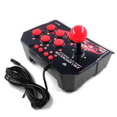 Il prezzo all'ingrosso 4 in-1 retro Arcade Station USB ha fissato i giochi combattenti di For Android TV del regolatore della leva di comando del gioco del bastone dell'attuatore