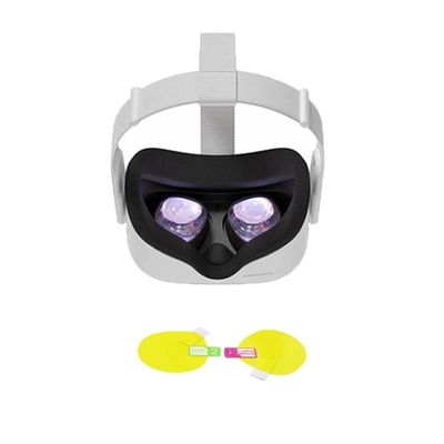 Dello schermo all'ingrosso di 2021 film protettivo VR per coperture di casi del protettore della lente del graffio del casco della cuffia avricolare di ricerca 2 VR dell'occhio le anti