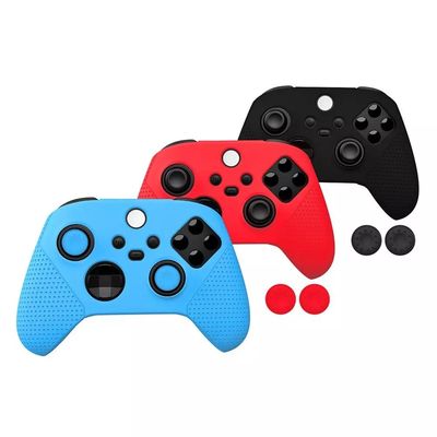 2021 accessorio antiscorrimento del gioco di serie X S di Shell Controller Skin For Xbox della copertura della maniglia della nuova cassa protettiva all'ingrosso del silicone