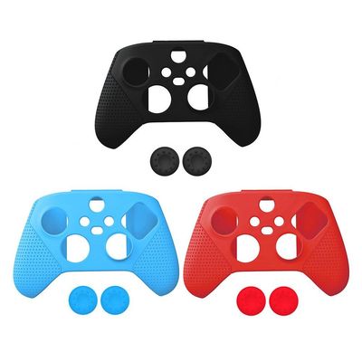 2021 accessorio antiscorrimento del gioco di serie X S di Shell Controller Skin For Xbox della copertura della maniglia della nuova cassa protettiva all'ingrosso del silicone