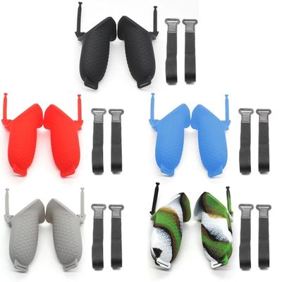 Vendita calda 2in1 Kit Silicone Cover Knuckle Strap per la presa di Protective Case Handle del regolatore di tocco di ricerca 2 VR dell'occhio per la ricerca 2