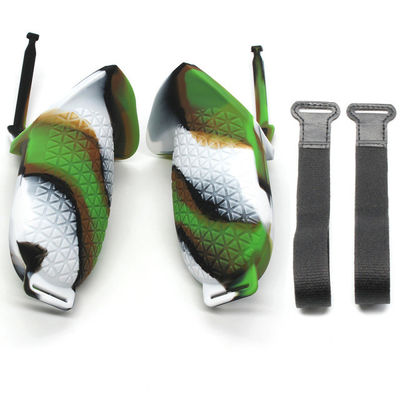 Vendita calda 2in1 Kit Silicone Cover Knuckle Strap per la presa di Protective Case Handle del regolatore di tocco di ricerca 2 VR dell'occhio per la ricerca 2