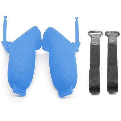 Vendita calda 2in1 Kit Silicone Cover Knuckle Strap per la presa di Protective Case Handle del regolatore di tocco di ricerca 2 VR dell'occhio per la ricerca 2