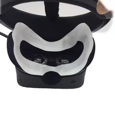 Lo spunlace eliminabile protezione la maschera di occhio igienica pulita del vr della maschera che assorbe la copertura protettiva sudata dell'occhio per gli accessori della spaccatura VR dell'occhio
