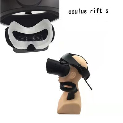 Lo spunlace eliminabile protezione la maschera di occhio igienica pulita del vr della maschera che assorbe la copertura protettiva sudata dell'occhio per gli accessori della spaccatura VR dell'occhio