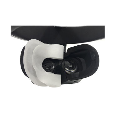 Lo spunlace eliminabile protezione la maschera di occhio igienica pulita del vr della maschera che assorbe la copertura protettiva sudata dell'occhio per gli accessori della spaccatura VR dell'occhio