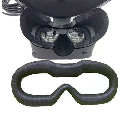 Sostituzione molle della copertura dell'occhio dell'unità di elaborazione del cuscinetto di schiuma di memoria della spugna di cuoio della copertura della pelle di 2022 VR per gli accessori della spaccatura S VR dell'occhio