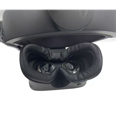 Sostituzione molle della copertura dell'occhio dell'unità di elaborazione del cuscinetto di schiuma di memoria della spugna di cuoio della copertura della pelle di 2022 VR per gli accessori della spaccatura S VR dell'occhio