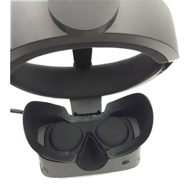 Caso della prova della polvere del rivestimento protettivo di lente di VR per il rilievo copertura del Anti-graffio della lente di vetro degli accessori VR della cuffia avricolare di gioco della spaccatura S dell'occhio