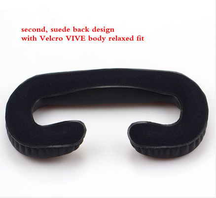 Sostituzione molle del cuscino dell'occhio del cuscino del fronte della copertura del cuscinetto di schiuma di memoria della spugna di cuoio della copertura di 2022 pelli per nuovo HTC Vive VR VIVE pro