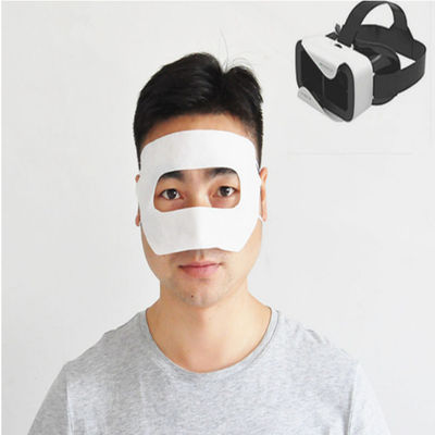 Maschera di occhio protettiva del vr di protezione della maschera di fronte del CONTENITORE molle all'ingrosso virtuale universale di panno VR con la corda dell'orecchio