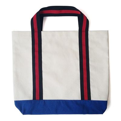 Borsa della spiaggia di acquisto del cotone dei sacchetti della spesa della donna delle borse a tracolle di High Capacity Canvas del produttore