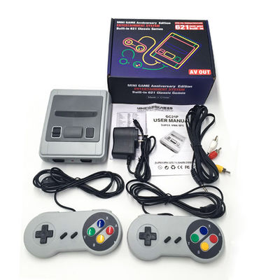 Console tenuta in mano del gioco dei giochi della console 621 del gioco di Mini Classic TV dei bit dell'OEM 8 retro
