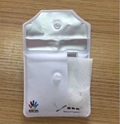 OEM del sacchetto di tabacco del PVC Mini Disposable Pocket Ashtray Small di EVA