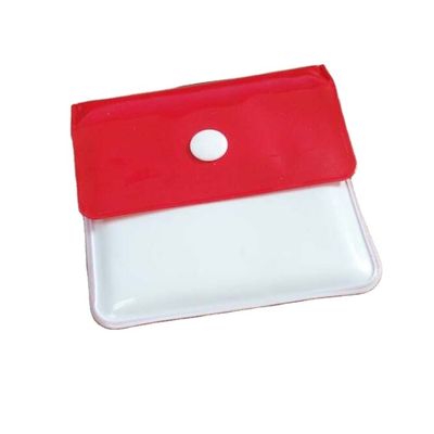 Piccolo logo su ordinazione colorato della tasca del PVC del portacenere del tabacco del sacchetto portatile della borsa