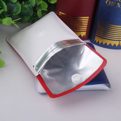 Il Silkscreen portatile del portacenere della tasca di piccolo viaggio di plastica del PVC ha stampato