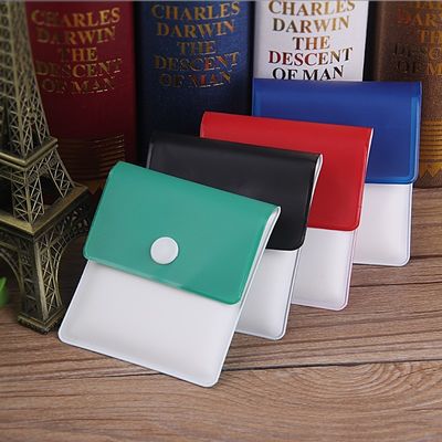 Il Silkscreen portatile del portacenere della tasca di piccolo viaggio di plastica del PVC ha stampato
