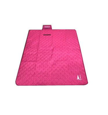 Customize Polyester Folding Picnic Mat Soft Beach Blanket Moisture Proof