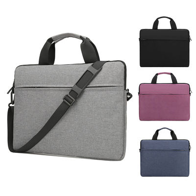 Borsa del computer portatile per la cassa del MacBook Air M1 per Xiaomi Dell Asus 13 messaggero leggero a 15,6 pollici Bag Handbag Briefcase della spalla 14 15