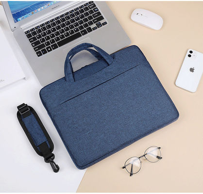 Borsa del computer portatile per la cassa del MacBook Air M1 per Xiaomi Dell Asus 13 messaggero leggero a 15,6 pollici Bag Handbag Briefcase della spalla 14 15