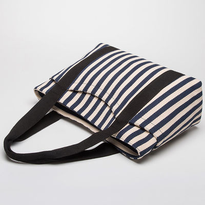Tela diagonale Tote Bags Single Shoulder Bag della banda semplice