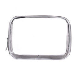 La lettera su misura di Logo Clear Crossbody Purse Bag rattoppa la chiara spalla Tote Bag della palestra approvata disponibile dello stadio