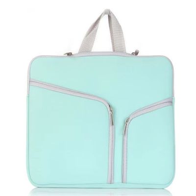 neoprene resistente all'acqua di vendita caldo   manica del computer portatile   borsa antiurto 13,3 della compressa dell'alloggiamento sacchetto filtro del taccuino per Macbook Ipad
