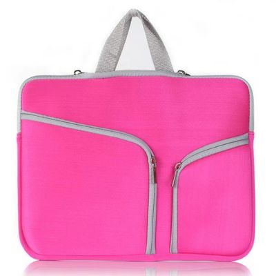 neoprene resistente all'acqua di vendita caldo   manica del computer portatile   borsa antiurto 13,3 della compressa dell'alloggiamento sacchetto filtro del taccuino per Macbook Ipad