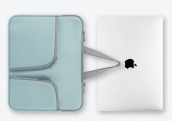 neoprene resistente all'acqua di vendita caldo   manica del computer portatile   borsa antiurto 13,3 della compressa dell'alloggiamento sacchetto filtro del taccuino per Macbook Ipad