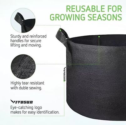 Protec ambientale respirabile di protezione dell'ambiente di germinazione rapida all'ingrosso della borsa di coltivazione e di produzione di frontiera