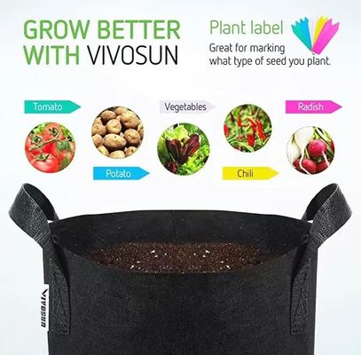 Protec ambientale respirabile di protezione dell'ambiente di germinazione rapida all'ingrosso della borsa di coltivazione e di produzione di frontiera