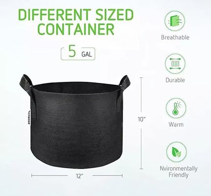 Protec ambientale respirabile di protezione dell'ambiente di germinazione rapida all'ingrosso della borsa di coltivazione e di produzione di frontiera