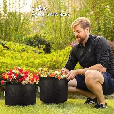 Protec ambientale respirabile di protezione dell'ambiente di germinazione rapida all'ingrosso della borsa di coltivazione e di produzione di frontiera