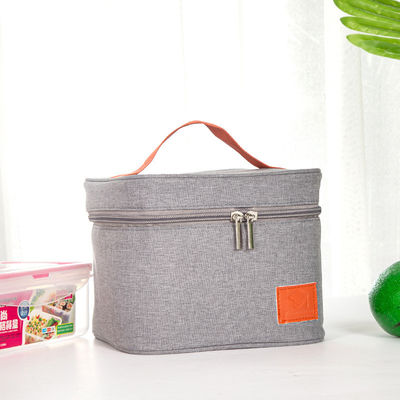 Lunchbox impermeabile su misura del dispositivo di raffreddamento dell'ufficio del vario di forma del pranzo della borsa di alimento bene durevole termico portatile del contenitore con la tracolla