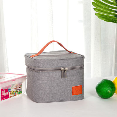 Lunchbox impermeabile su misura del dispositivo di raffreddamento dell'ufficio del vario di forma del pranzo della borsa di alimento bene durevole termico portatile del contenitore con la tracolla