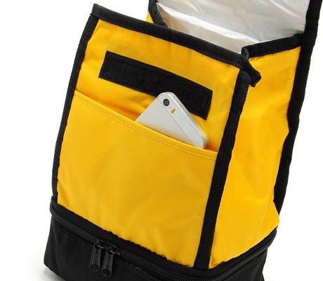 Barbecue all'aperto all'ingrosso di viaggio della borsa dell'isolamento termico di produzione di frontiera dei produttori impermeabile ed a prova d'umidità